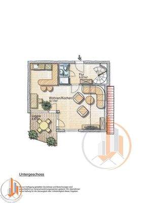 Grundriss Untergeschoss