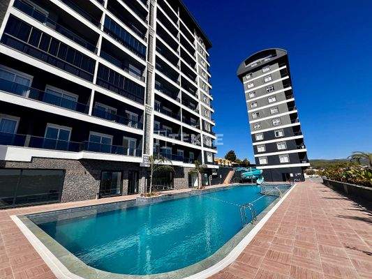 Stylish Apartments with Unique Sea View in Alanya Avsallar