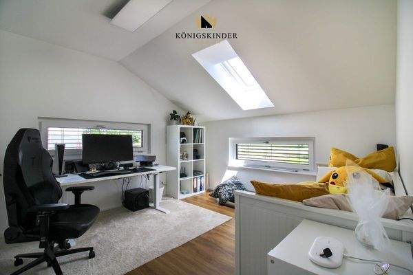 Arbeitszimmer/ Kinderzimmer