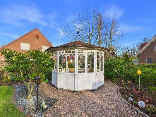 Hochwertiger Gartenpavilion