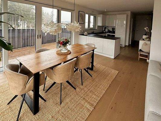 Offen und hell - Essen und Kochen