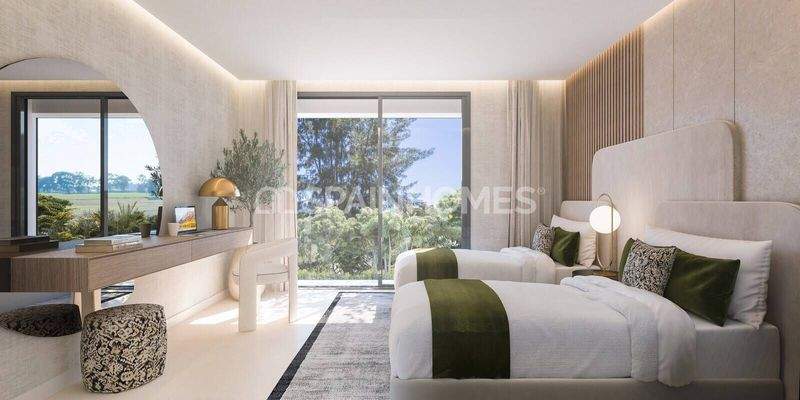 Golf View Townhouses within Natural Setting in Mijas