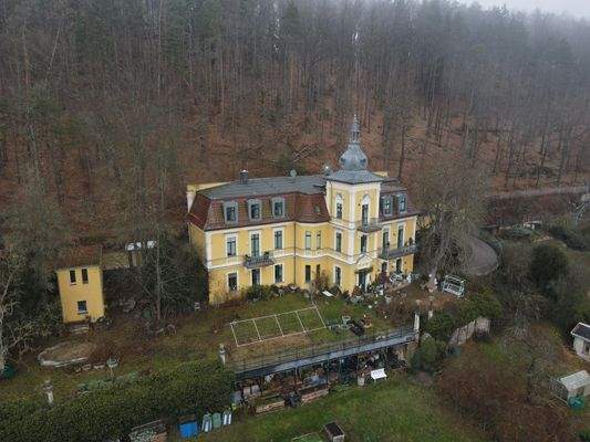 Drohne, Vorderansicht