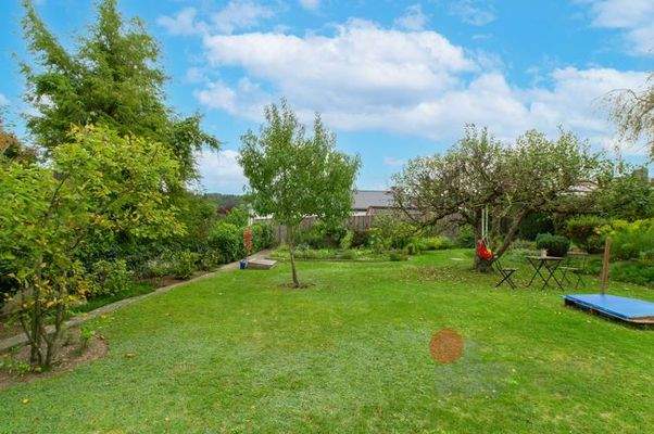 Garten im Untergeschoss