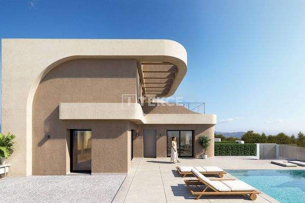 3 Bedroom Villas with Optional Pool in Alicante Daya Nueva
