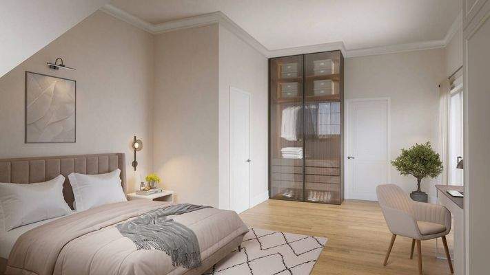 Schlafen Visualisierung