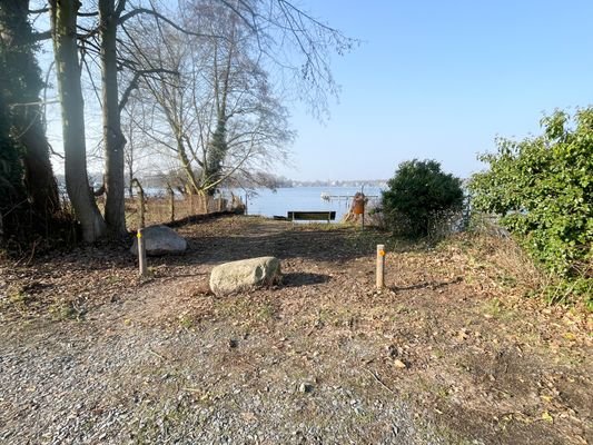 Öffentlicher Zugang zum Dämeritzsee