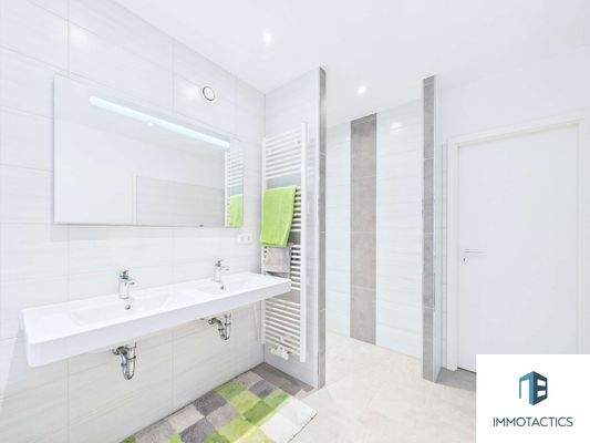 Badezimmer Musterhaus