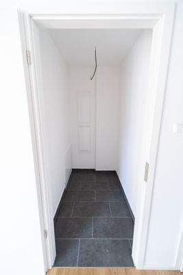 Abstellraum in der Wohnung