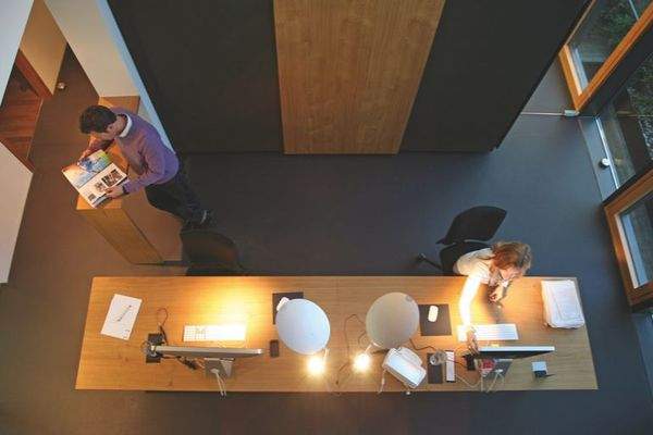 Offener Arbeitsplatz