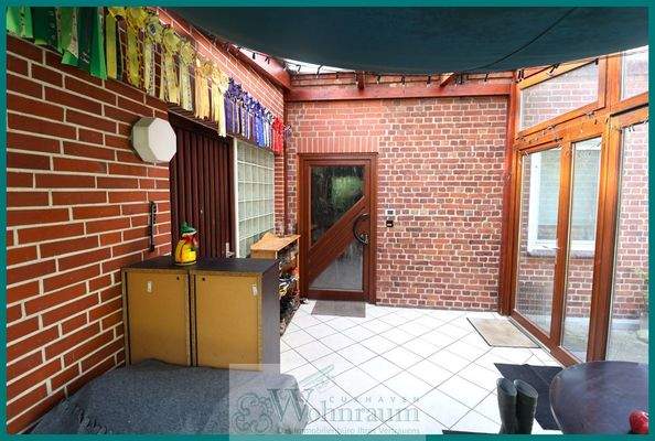 Zugang zur Hauptwohnung und Ferienwohnung 2