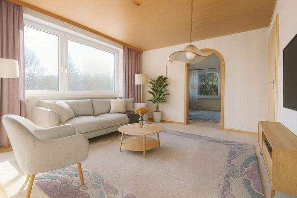 Wohnzimmer  EG (Einrichtungsbeispiel)