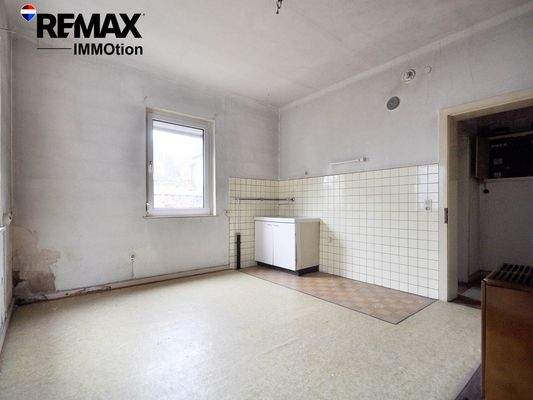 Küche im Erdgeschoss