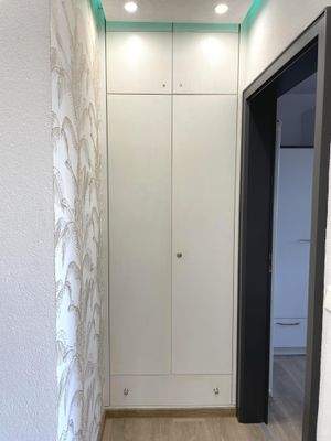 Schuhschrank im Flur