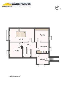 Grundriss Kellergeschoss