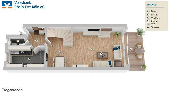 Grundriss EG