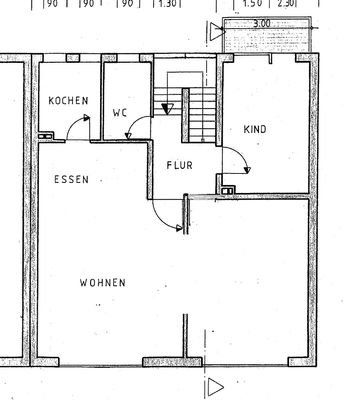 Grundriss Obergeschoss