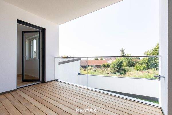 Apartment Neusiedl/See, Loggia, tw.Seeblicl