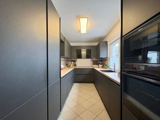 Moderne Einbauküche