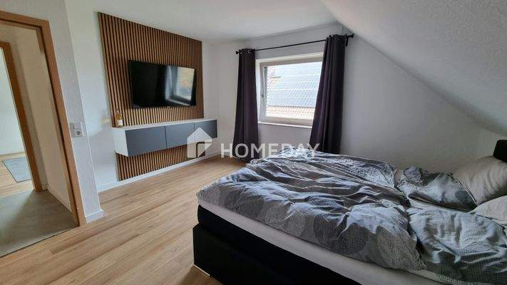 Schlafzimmer Obergeschoss