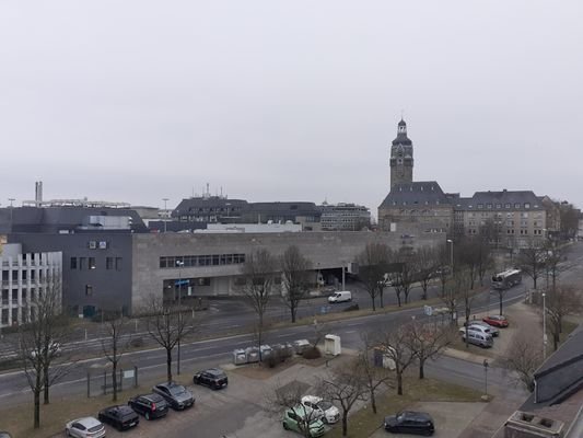 Aussicht vom Balkon