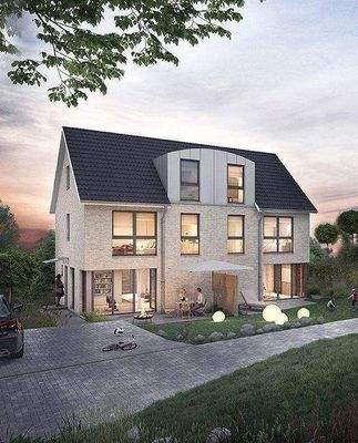 So könnte Ihr Haus aussehen (Beispielbauweise)