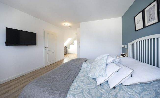 Masterbedroom weitere Ansicht Dachgeschoss