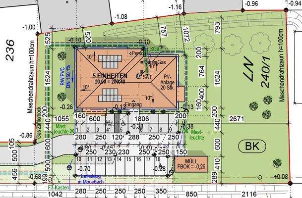 Wohnhausanlage in Mittergrabern