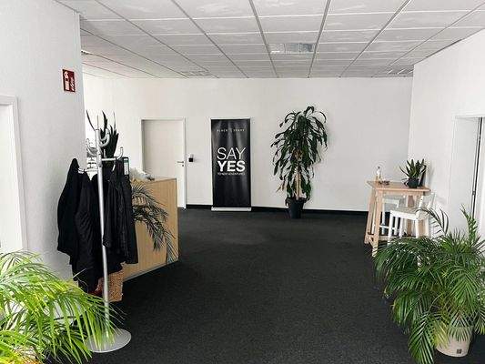Büro Empfangsbereich