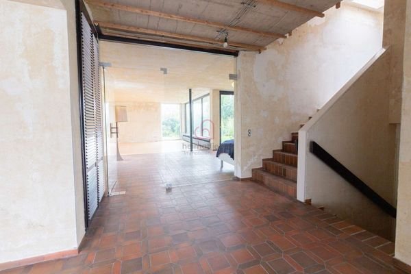 Blick vom Entree ins Haus