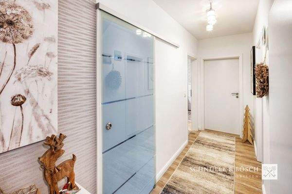 Das gesamte Haus ist seit 2021 renoviert worden