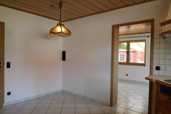 Sitzecke in der Küche