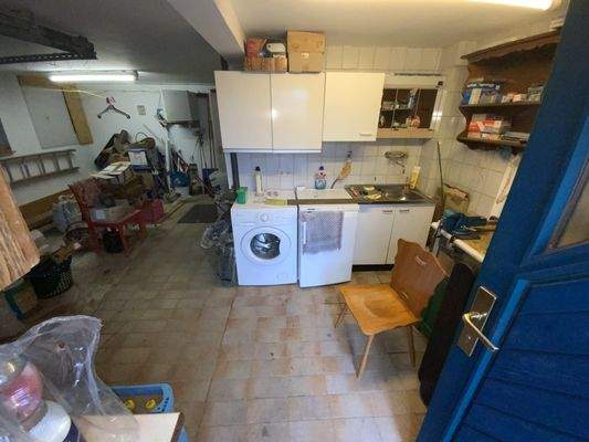 Nebeneingang zur Garage