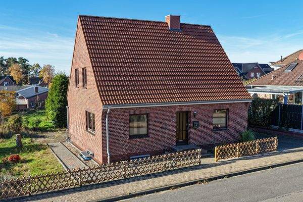 gemütliches Einfamilienhaus in der Lünebruger Heide 