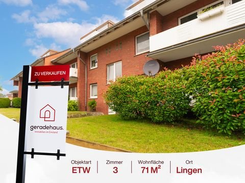 Lingen (Ems) Wohnungen, Lingen (Ems) Wohnung kaufen