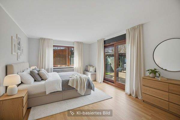 mögliches Schlafzimmer im Erdgeschoss