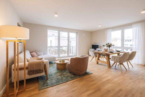 Wohn- und Essbereich