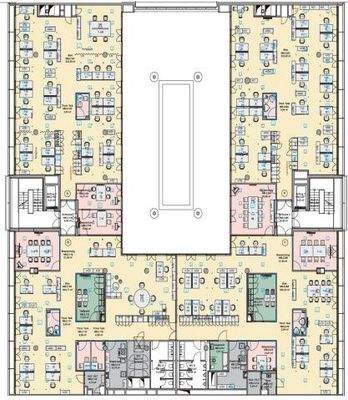 Grundriss Regelgeschoss