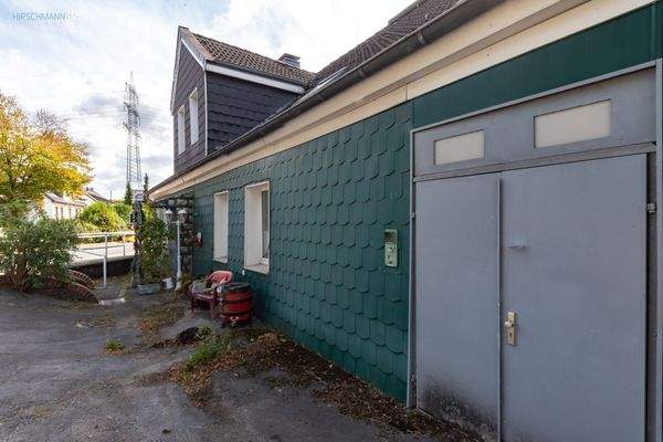 Seitenansicht Ursprungsgebäude