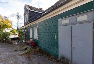 Seitenansicht Ursprungsgebäude