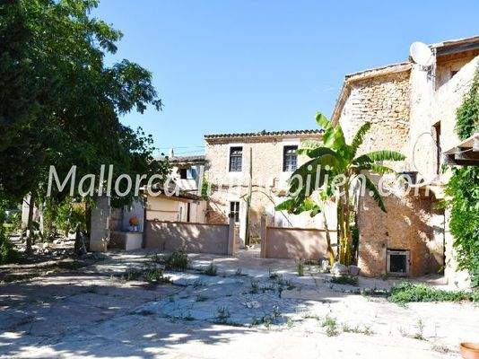 F 10094-M Finca zum Renovieren Mallorca Cas Concos