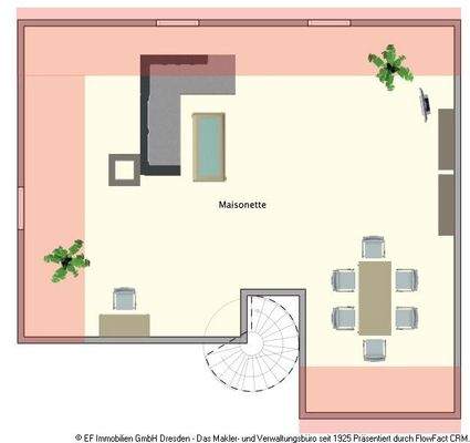 Grundriss (oberer Bereich)