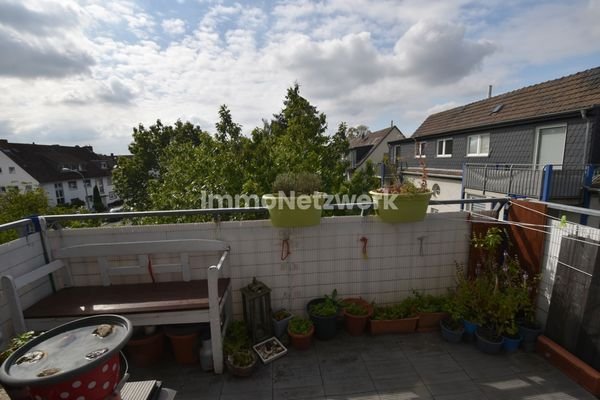 Balkon mit Ausblick