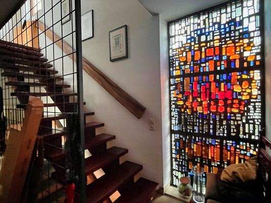 Treppenaufgang EG OG