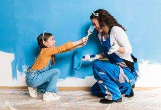 Baustelle oder Spielplatz