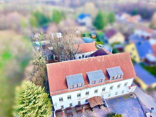 Draufsicht Bestandsgebäude