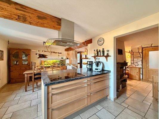 Küche / Essbereich