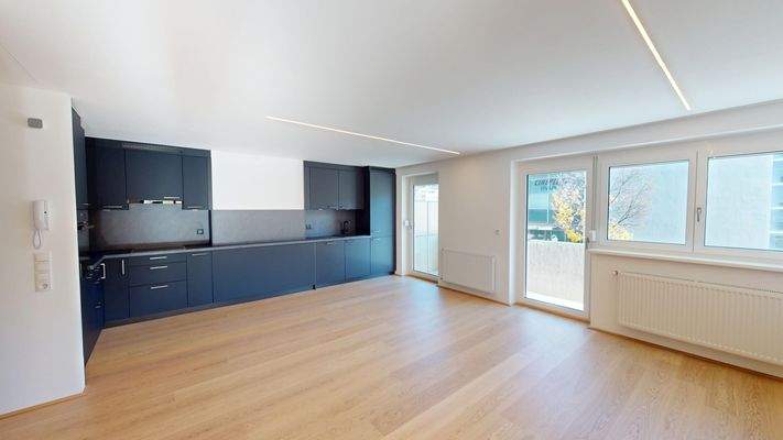 Wohn- und Kochbereich