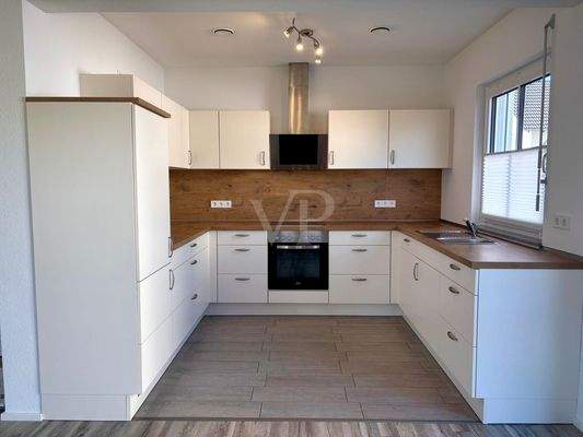 offene Einbauküche Originalfoto