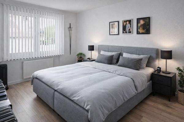 Schlafzimmer OG Gestaltungsvorschlag